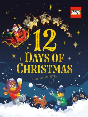 cover image of 12 Days of Christmas